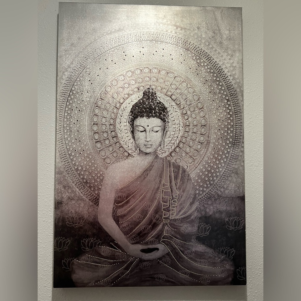 Buddha art canvas